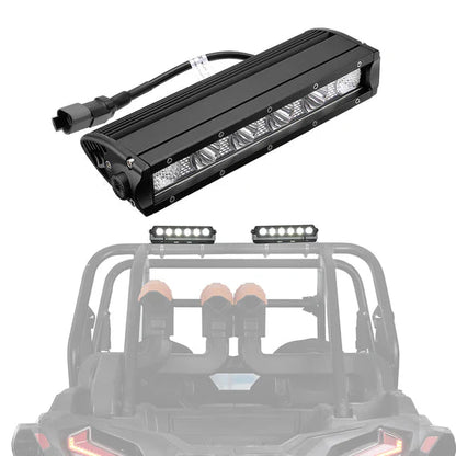 UTV LED Light Bar for Can - Am/ Polaris/ Kawasaki - 3 Star UTV