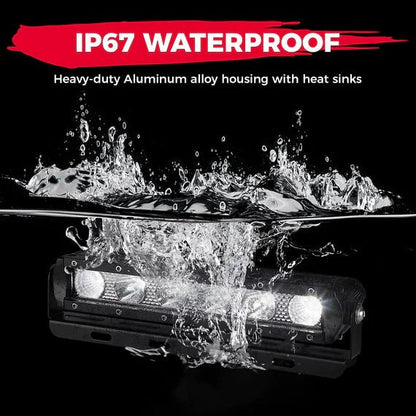 UTV LED Light Bar for Can - Am/ Polaris/ Kawasaki - 3 Star UTV