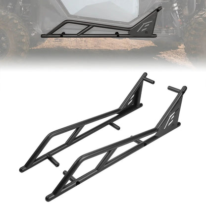 UTV Nerf Bars Rock Sliders with Step Function for Polaris RZR 2020 - 2025 - 3 Star UTV