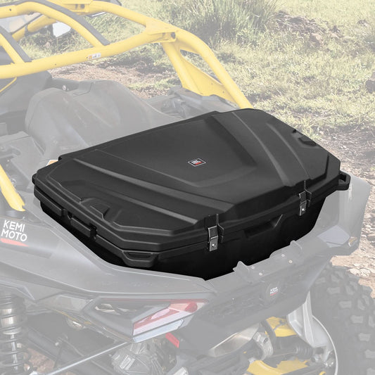 UTV Rear Rack Cargo Box for Can - Am Maverick R 2024+ - 3 Star UTV