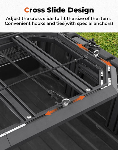 UTV Rear Rack for Can - Am Defender HD10|9|8|7|5 - 3 Star UTV