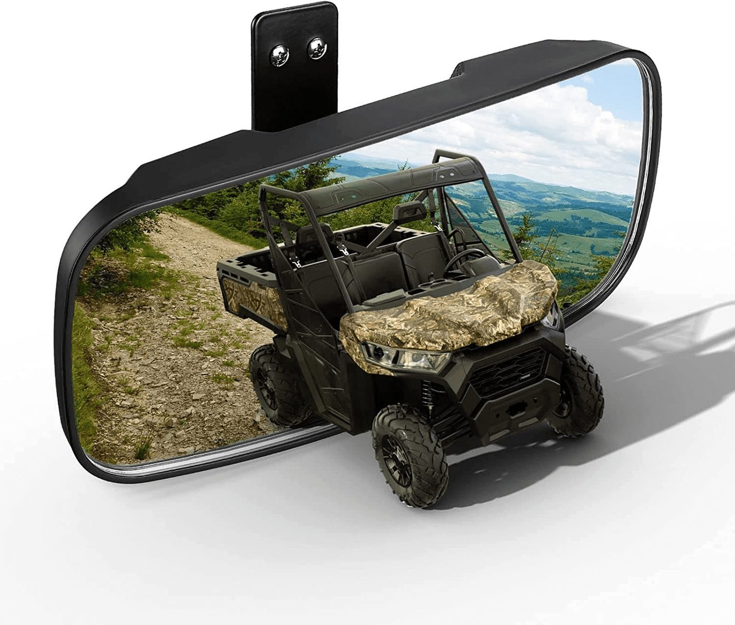 UTV Rear View Mirror for Polaris Ranger - 3 Star UTV