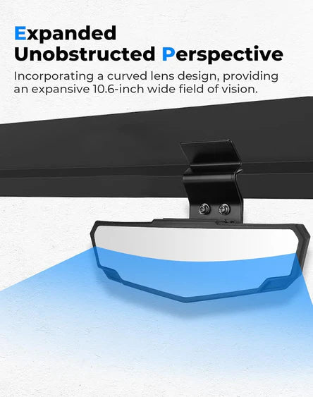 UTV Rear View Mirror for Polaris Ranger/ Can - Am Defender - 3 Star UTV