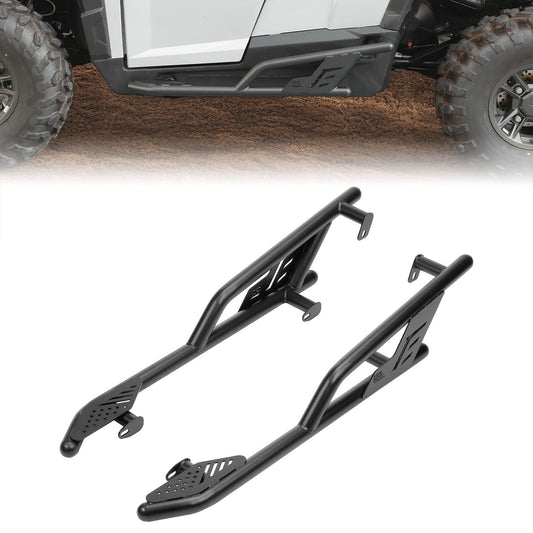 UTV Rock Sliders Nerf Bar for Polaris General 1000/ General XP 1000, 2016 - 2025 - 3 Star UTV