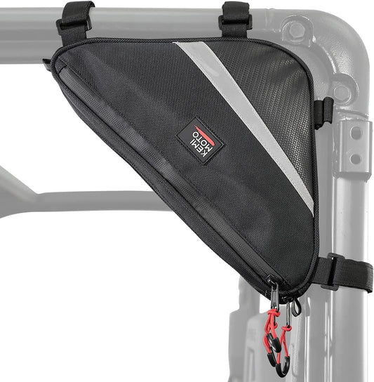 UTV Roll Bar Triangle Storage Bag - 3 Star UTV