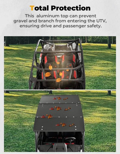 UTV Roof Aluminum Top for Polaris RZR XP 4 1000 2024 - 2025 - 3 Star UTV