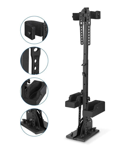 UTV Shotgun Holder – Floor-Mount Vertical Rack - 3 Star UTV