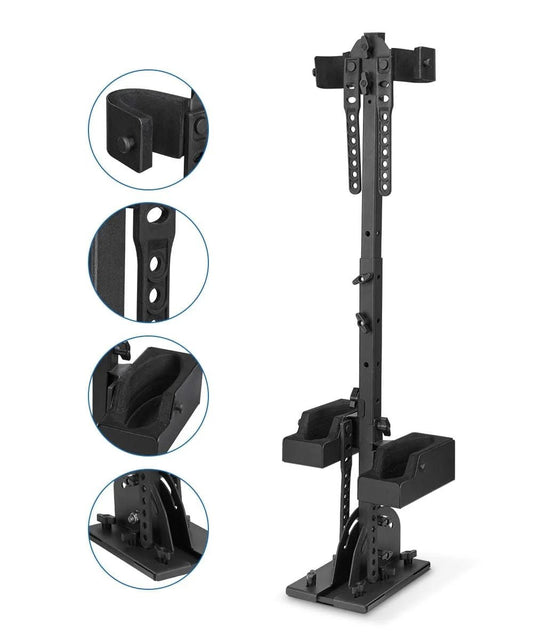 UTV Shotgun Holder – Floor-Mount Vertical Rack - 3 Star UTV