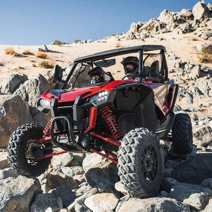 UTV Side Mirrors and Center Mirror for Can Am Maverick X3/ RZR w/ 1.6" - 2" Roll Bar - 3 Star UTV