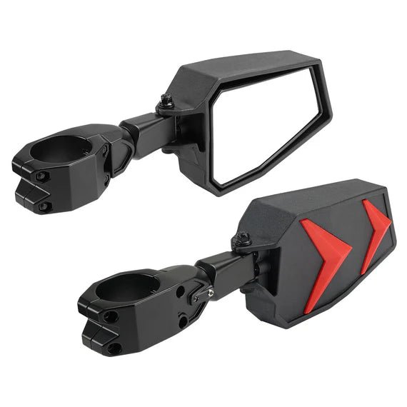 UTV Side View Mirrors for 1.75 - 2" Roll Bar Fit Polaris Ranger - 3 Star UTV