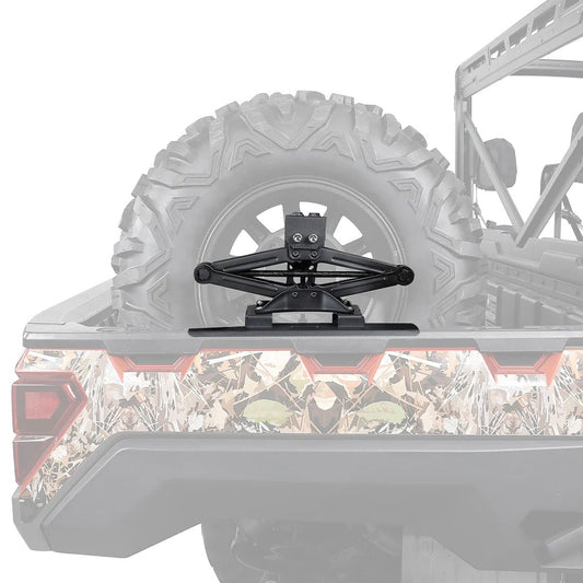 UTV Spare Tire Mount for Polaris Ranger 500 1000 XP 1000 - 3 Star UTV