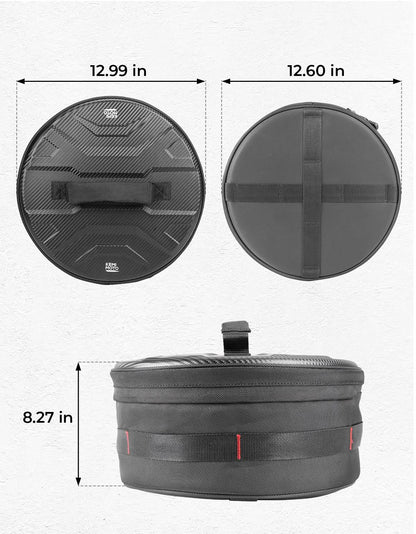 UTV Spare Tire Storage Bag for Can - Am Maverick X3 Polaris RZR XP 1000 - 3 Star UTV