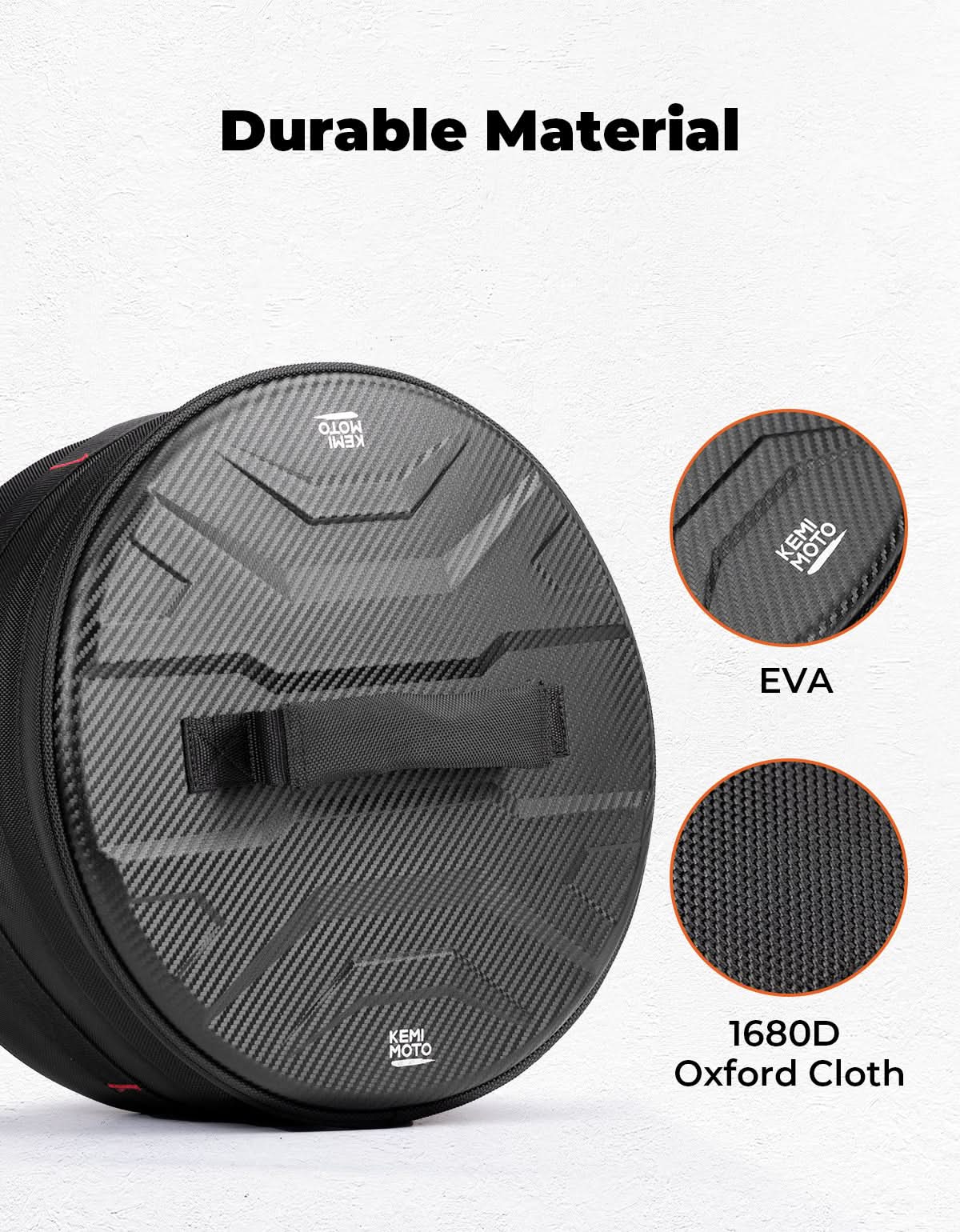 UTV Spare Tire Storage Bag for Can - Am Maverick X3 Polaris RZR XP 1000 - 3 Star UTV