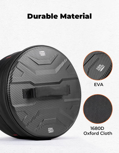 UTV Spare Tire Storage Bag for Can - Am Maverick X3 Polaris RZR XP 1000 - 3 Star UTV