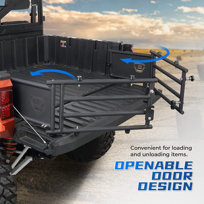 UTV Tailgate Extender for Ranger 1000/XP 1000/Crew 2017 - 2024 - 3 Star UTV