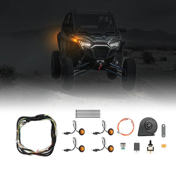 UTV Universal Turn Signal Kit – 3 Star UTV