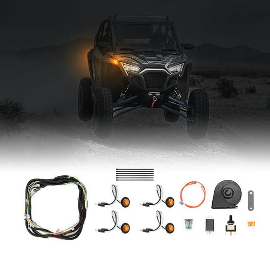 UTV Universal Turn Signal Kit - 3 Star UTV