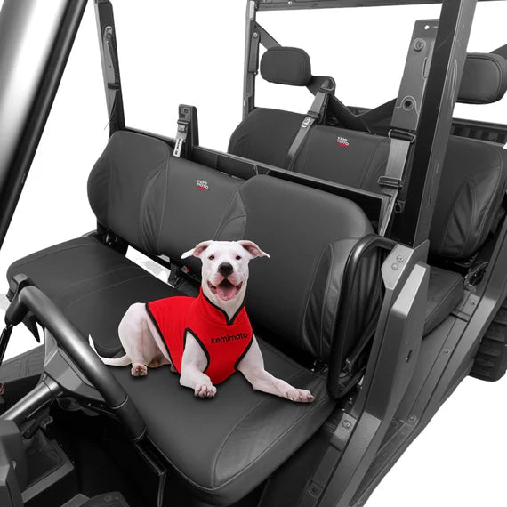UTV Wingback Seat Cover Set for Polaris Ranger Crew XP 1000 - 3 Star UTV