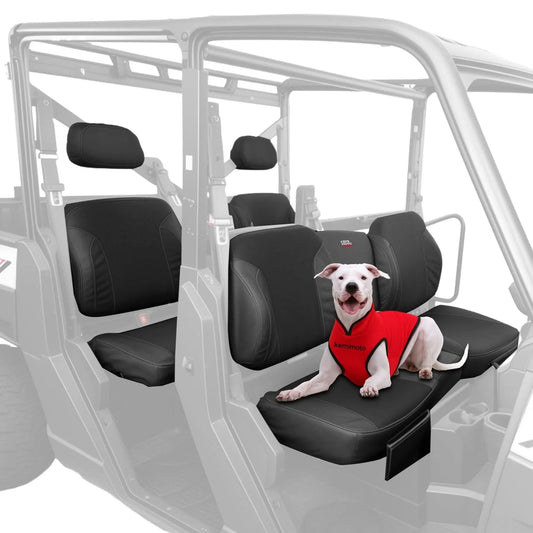 UTV Wingback Seat Cover Set for Polaris Ranger Crew XP 1000 - 3 Star UTV