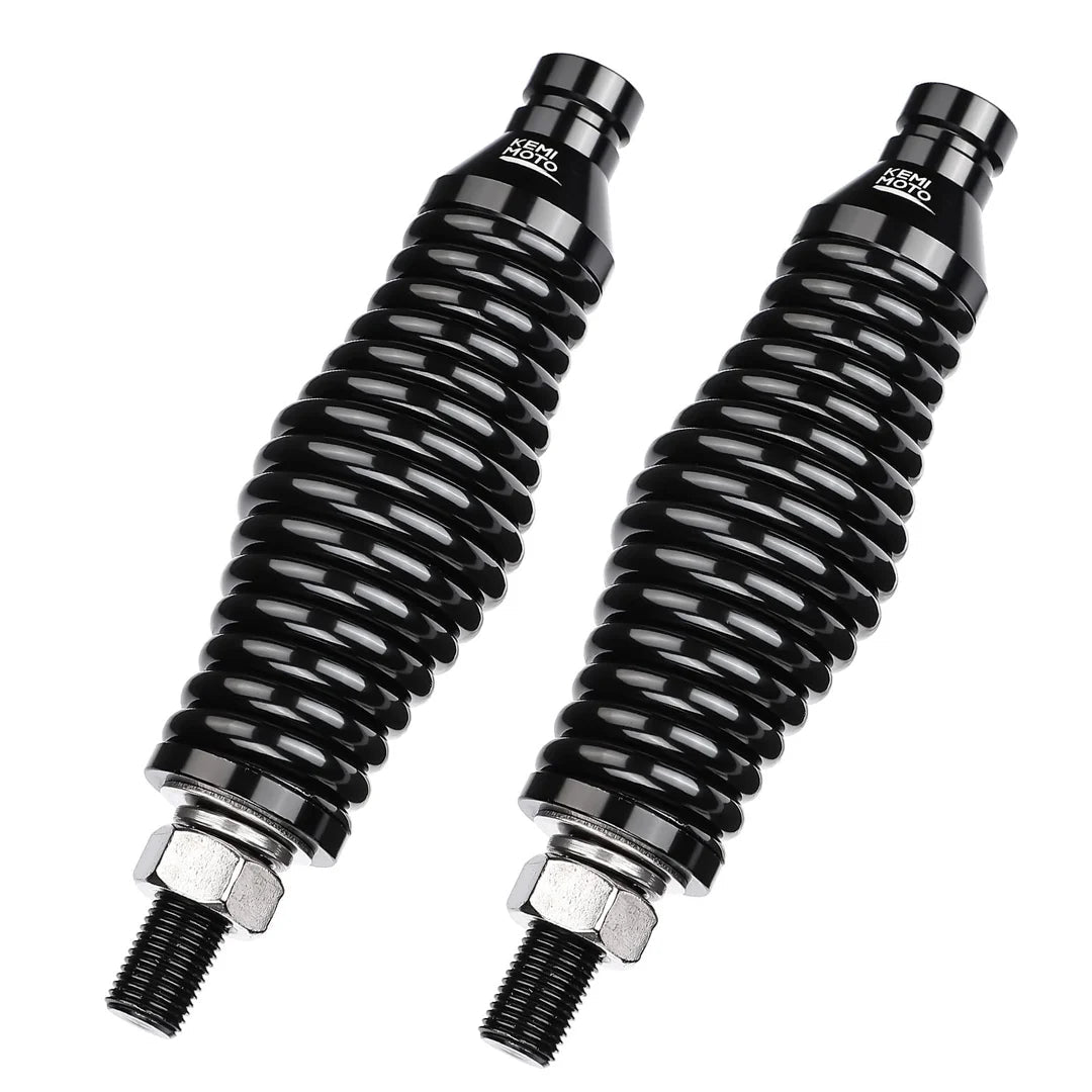 UTV/ATV Whip Light Spring Mounting Bases – 2 Pack - 3 Star UTV