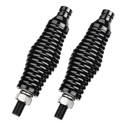 UTV/ATV Whip Light Spring Mounting Bases – 2 Pack - 3 Star UTV