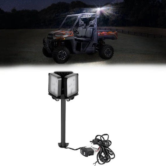 Work Light LED Spotlight for Polaris Pro XD/ Ranger 1000/ XP 1000 2018 - 2025 - 3 Star UTV