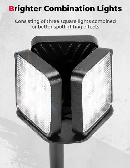 Work Light LED Spotlight for Polaris Pro XD/ Ranger 1000/ XP 1000 2018 - 2025 - 3 Star UTV