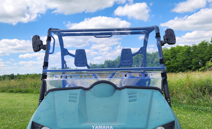 Yamaha Rhino - 2 Pc Windshield - 3 Star UTV