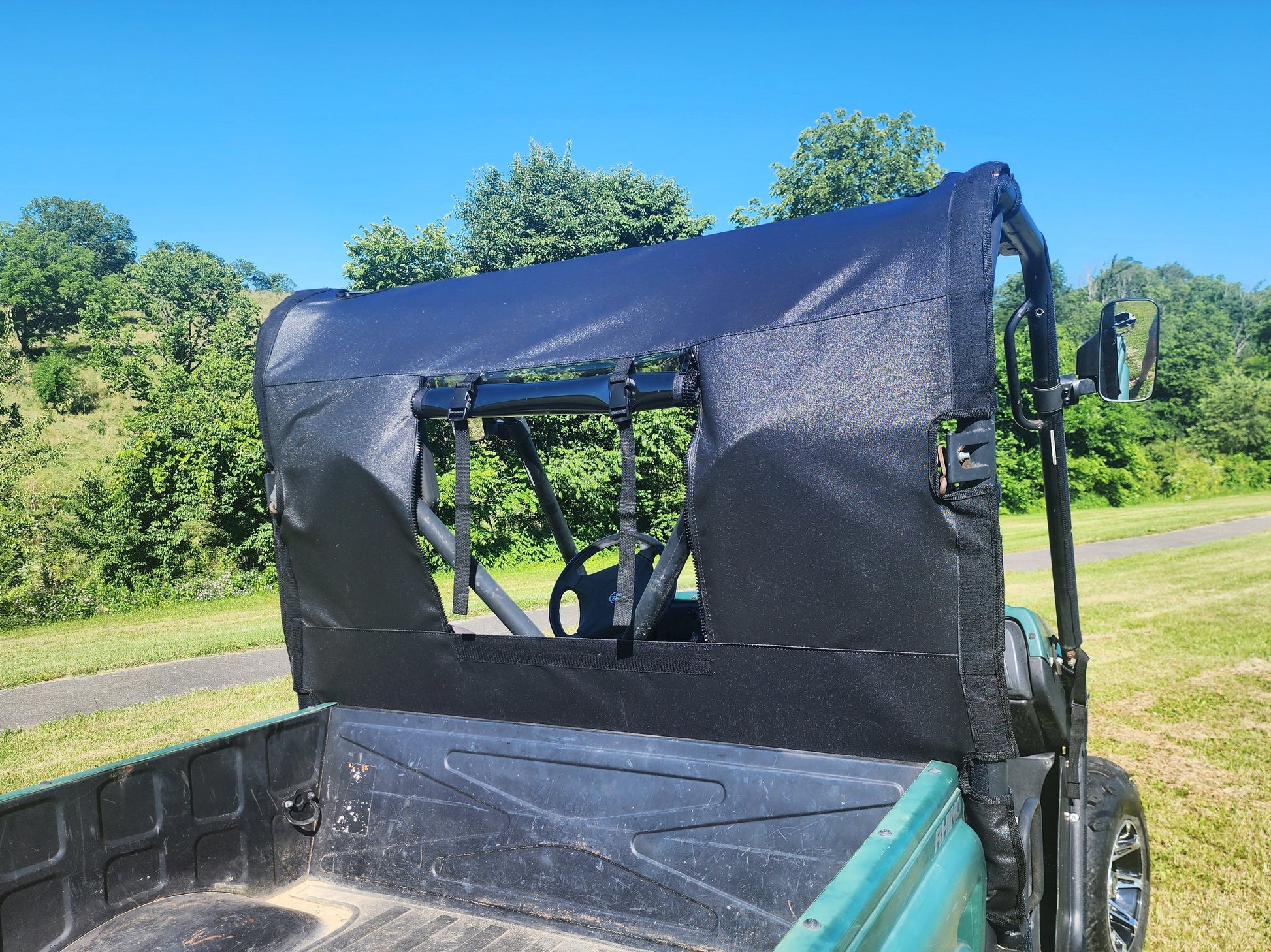 Yamaha Rhino - Door/Rear Window Combo (Full Doors) - 3 Star UTV