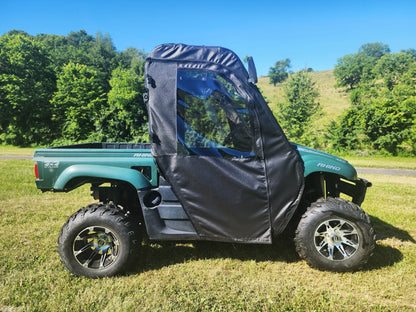 Yamaha Rhino - Door/Rear Window Combo (Full Doors) - 3 Star UTV