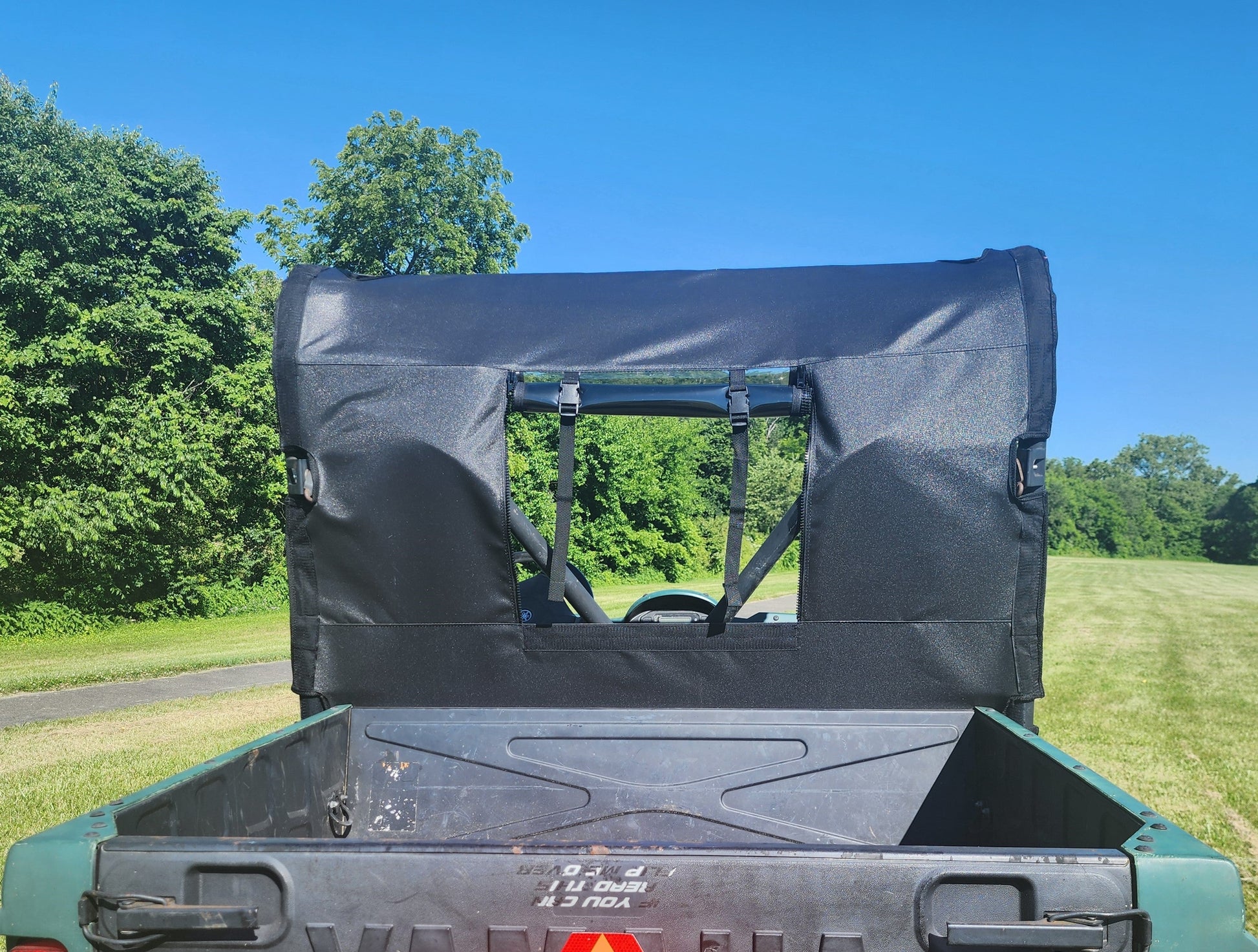 Yamaha Rhino - Door/Rear Window Combo (Half Doors) - 3 Star UTV