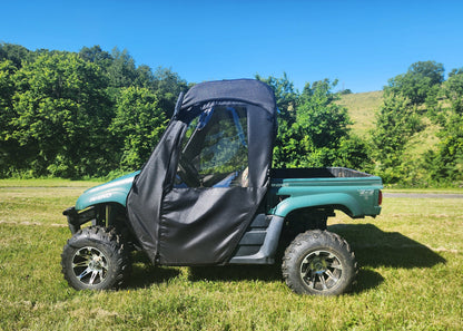 Yamaha Rhino - Full Cab Enclosure for Hard Windshield (Full Doors) - 3 Star UTV