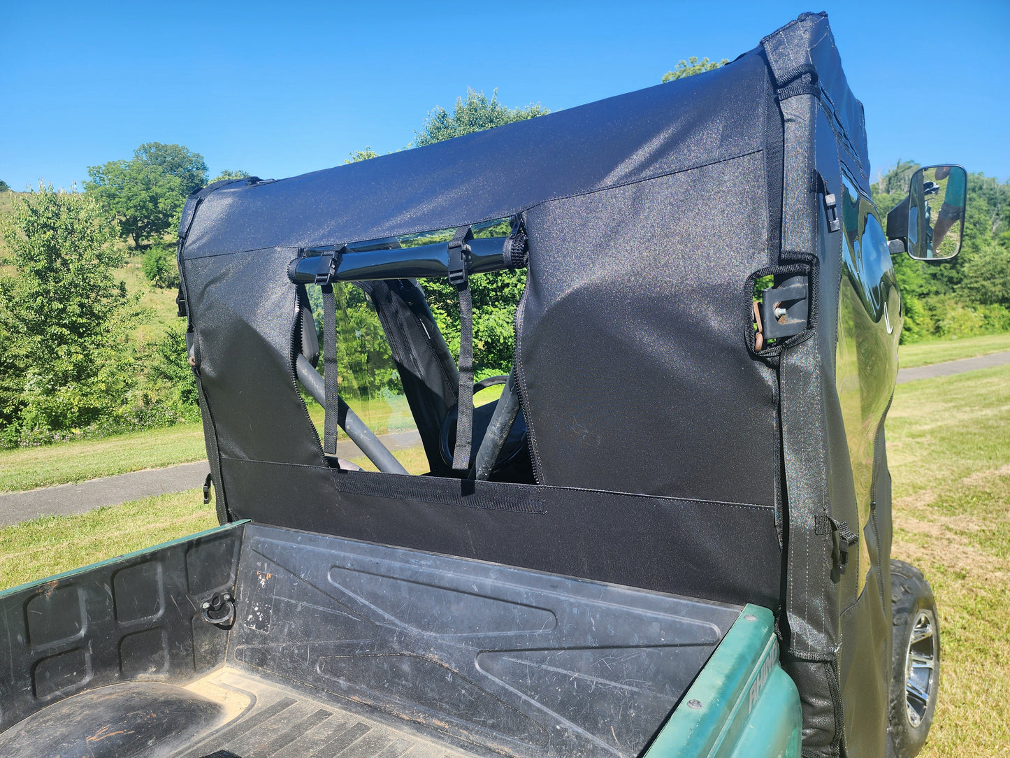 Yamaha Rhino - Full Cab Enclosure for Hard Windshield (Full Doors) - 3 Star UTV