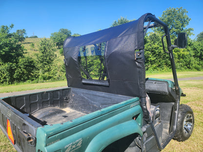 Yamaha Rhino - Soft Back Panel - 3 Star UTV