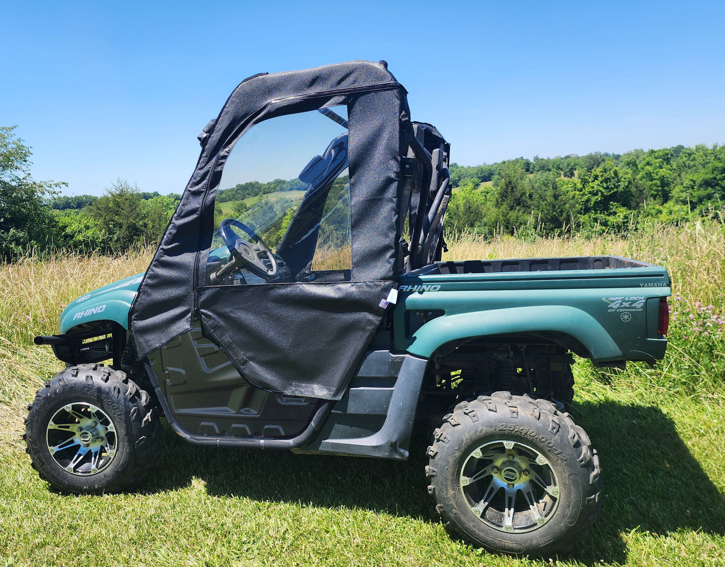 Yamaha Rhino - Soft Doors - 3 Star UTV