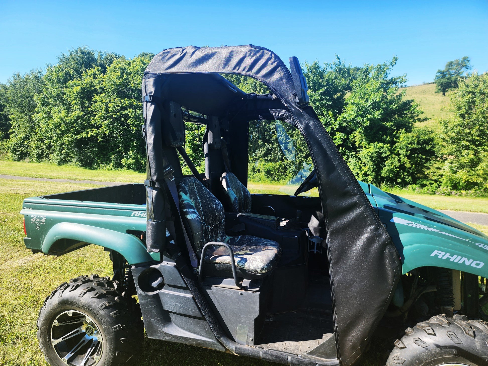 Yamaha Rhino - Soft Doors - 3 Star UTV