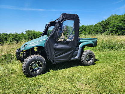 Yamaha Rhino - Soft Doors - 3 Star UTV