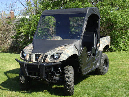 Yamaha Rhino - Vinyl Windshield/Top/Rear Combo - 3 Star UTV