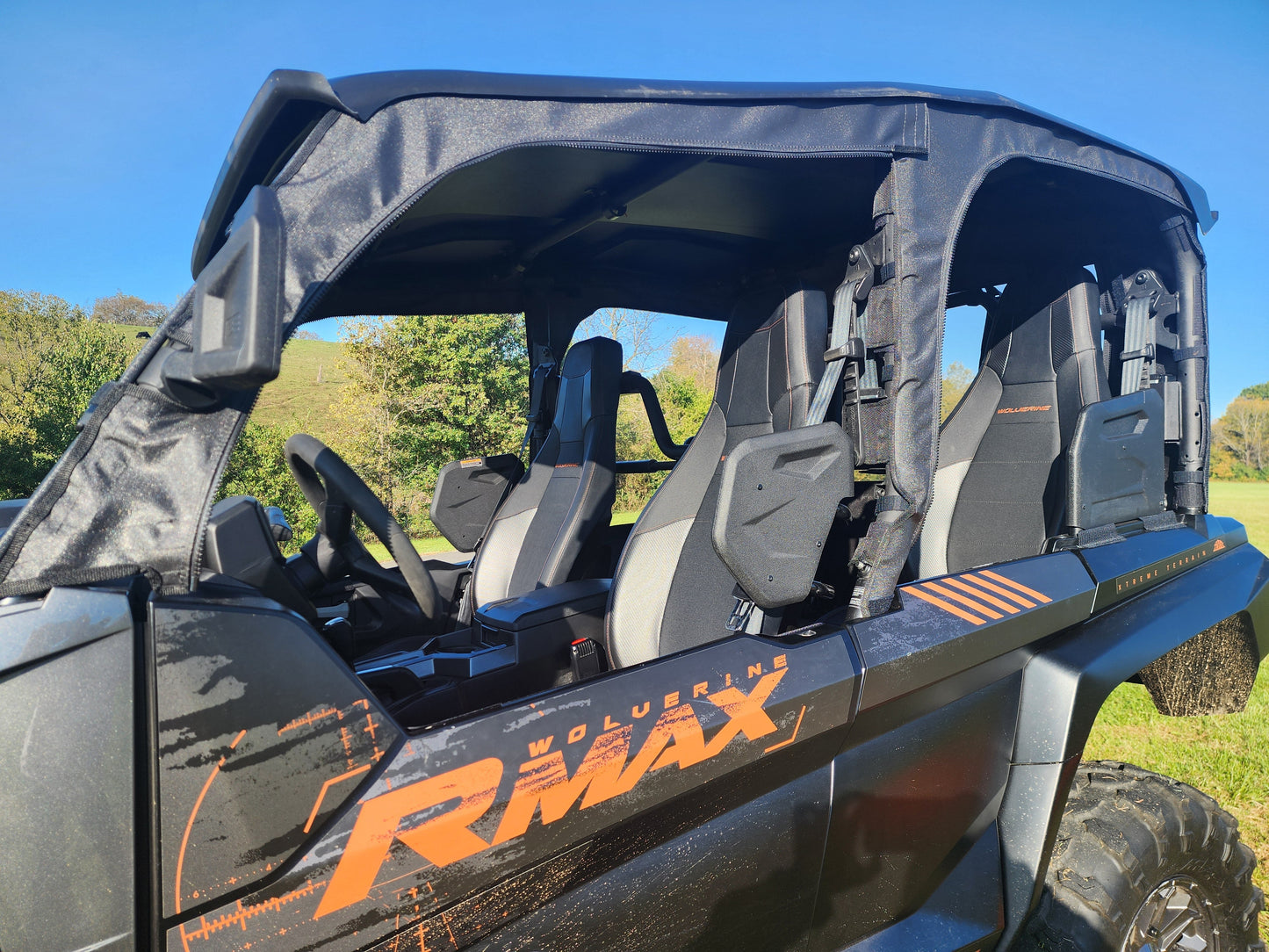 Yamaha Wolverine RMAX 4 - 1000 - Upper Doors - 3 Star UTV