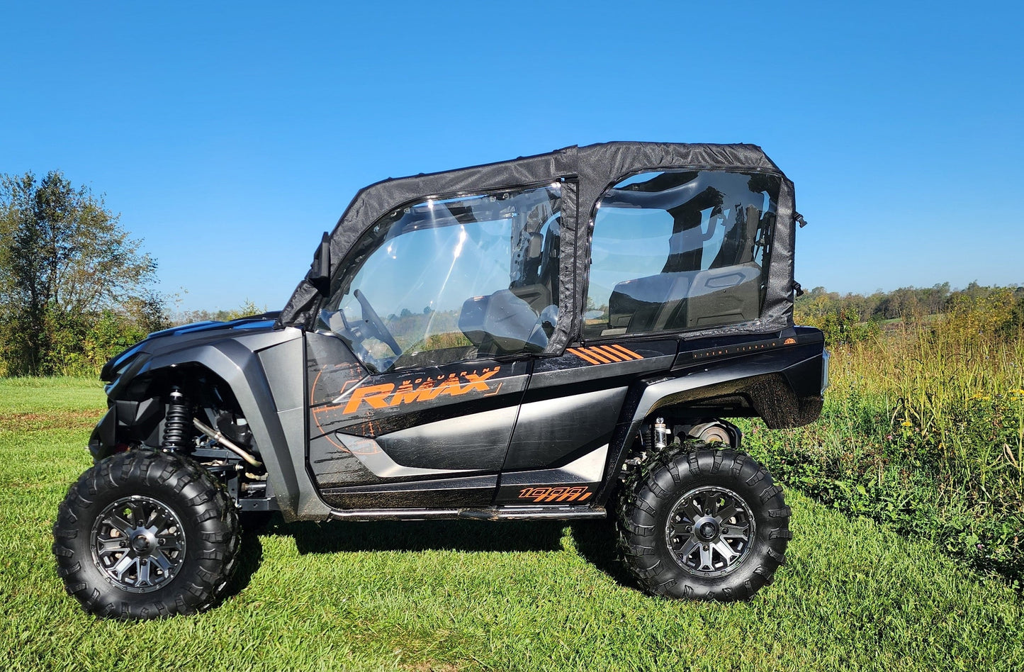 Yamaha Wolverine RMAX 4 - 1000 - Upper Doors - 3 Star UTV