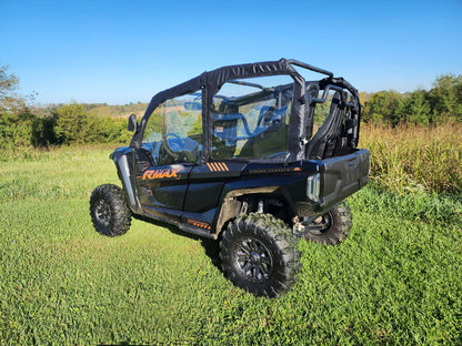 Yamaha Wolverine RMAX 4 - 1000 - Upper Doors - 3 Star UTV