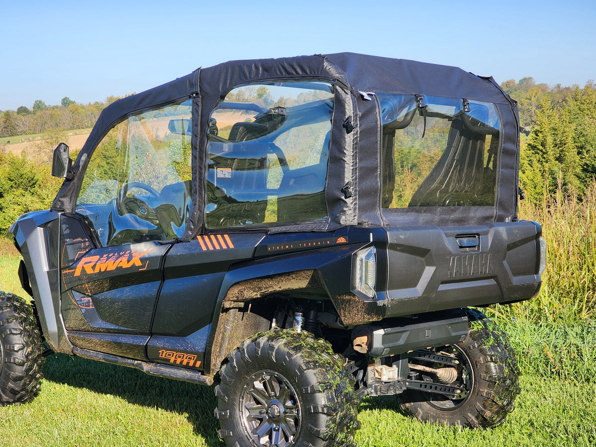 Yamaha Wolverine RMAX 4-1000 - Upper Doors/Rear Panel Combo – 3 Star UTV