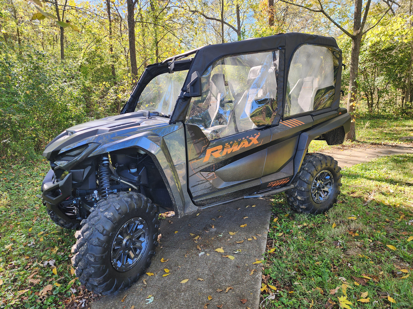 Yamaha Wolverine RMAX 4 - 1000 - Upper Doors/Rear Panel Combo - 3 Star UTV