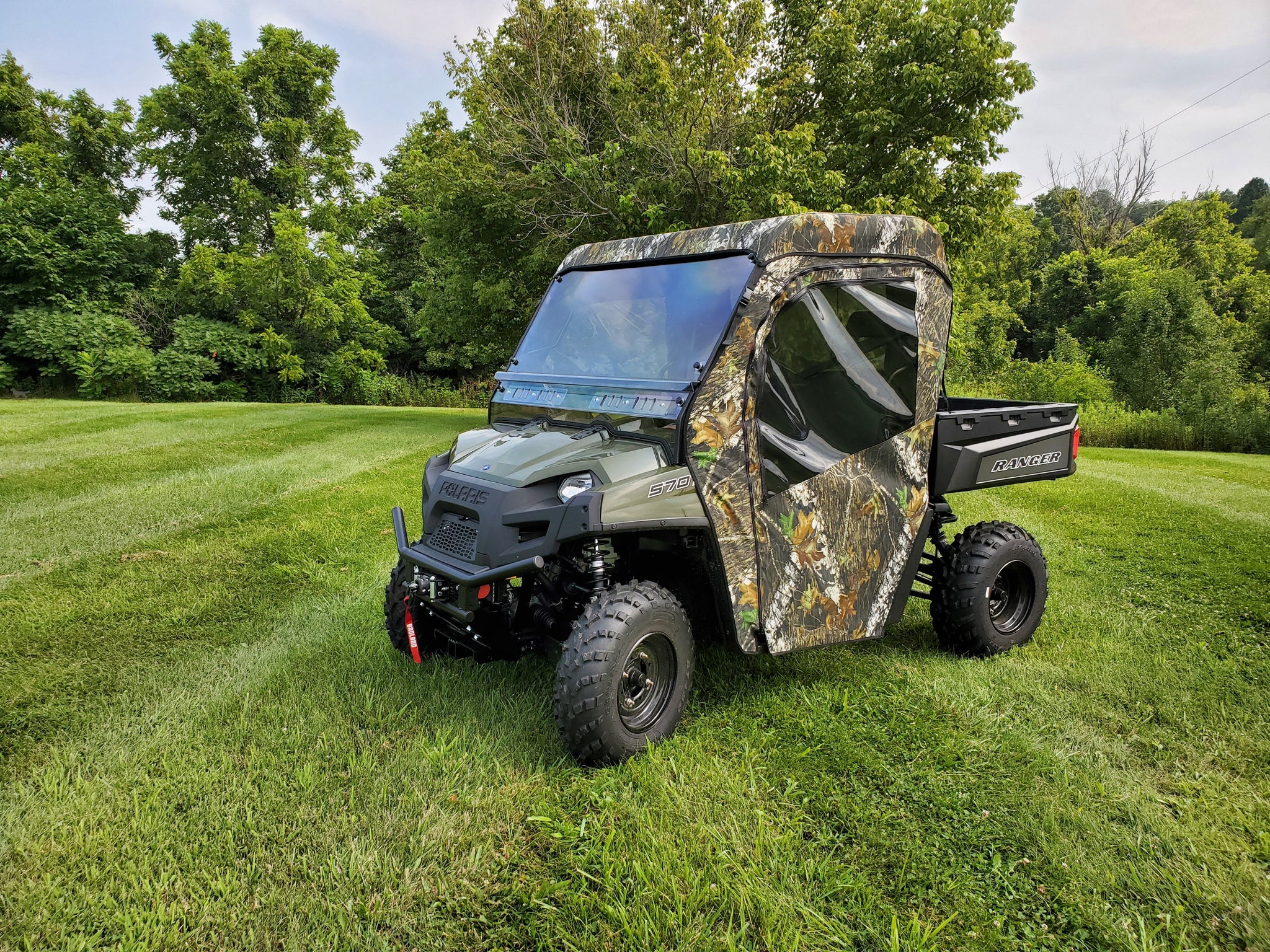 Polaris Ranger FullSize 570 3Passenger Full Cab Enclosure for Hard