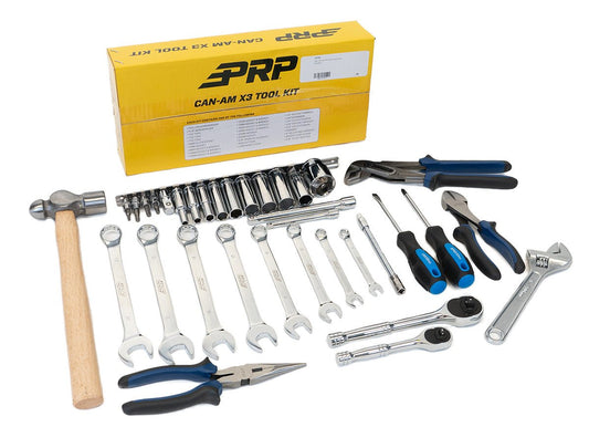 35pc Can-Am Tool Kit (Tools Only) - 3 Star UTV
