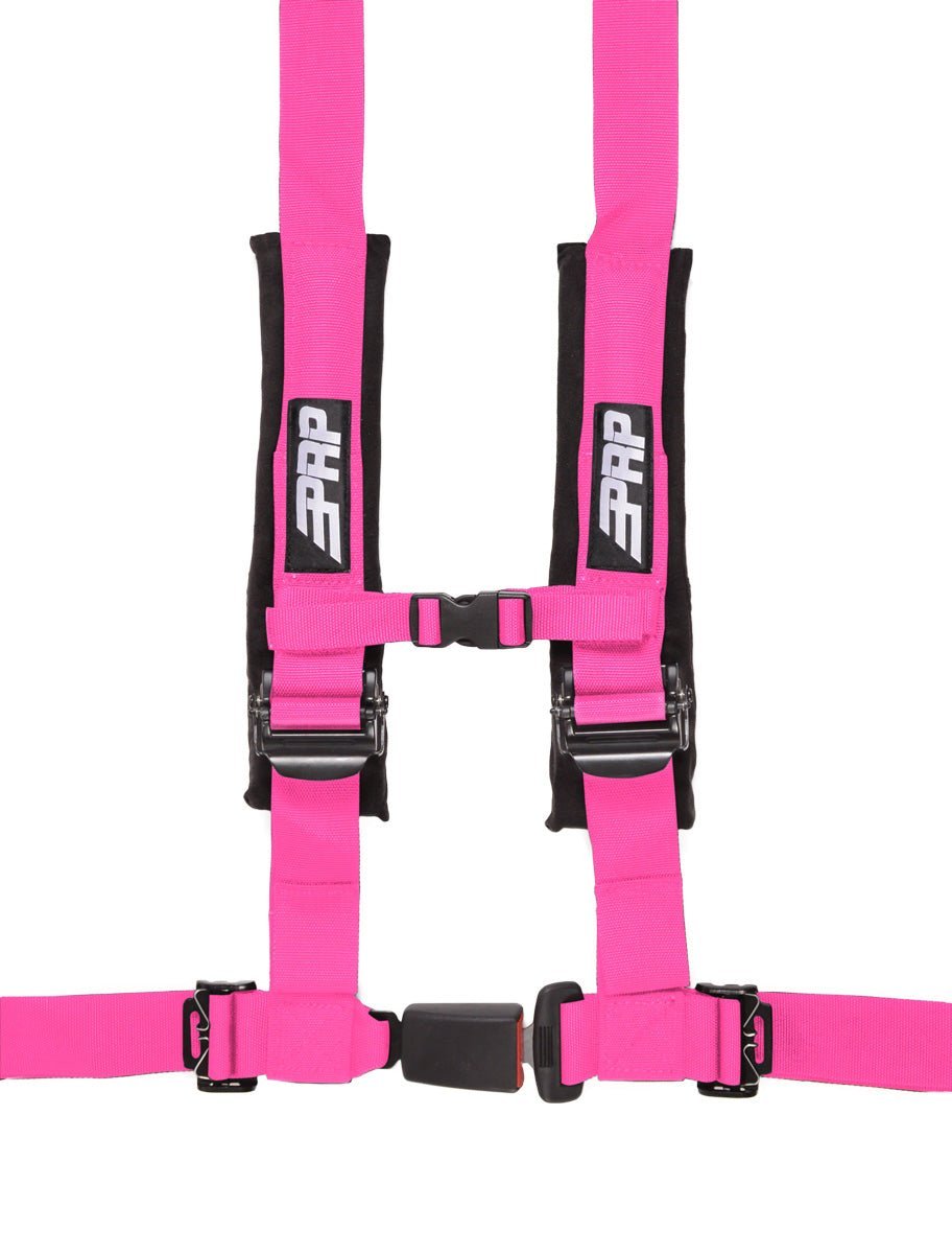 BARTOO 4-Point Harness Racing Seat Belt With Pads – For Can-Am X3, YXZ, ATV, UTV