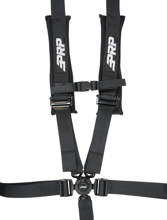 5.2 Cam-Lock Harness with Ratchet Lap Belt - 3 Star UTV