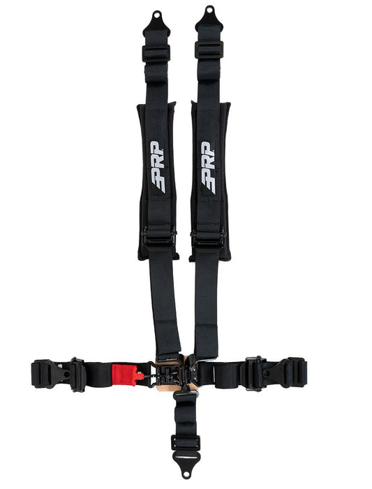 5.2 Harness, with Removable Pads on Shoulder and EZ Adjusters on Lap - 3 Star UTV