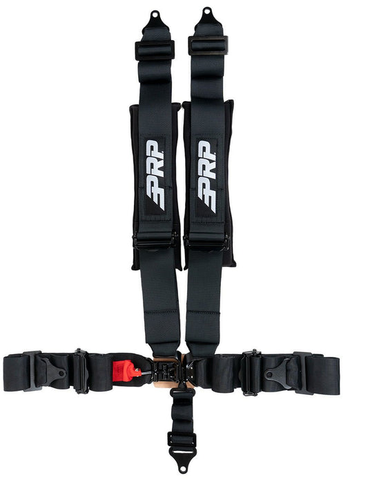 5.3 Harness, with Removable Pads on Shoulder and EZ Adjusters on Lap - 3 Star UTV