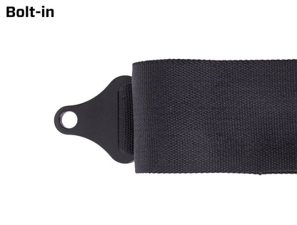 5.3x2 Harness - 5 point harness, 3" lap belts; 2" shoulder belts with removable pads; lap belt: EZ adjusters, removable tabs - 3 Star UTV